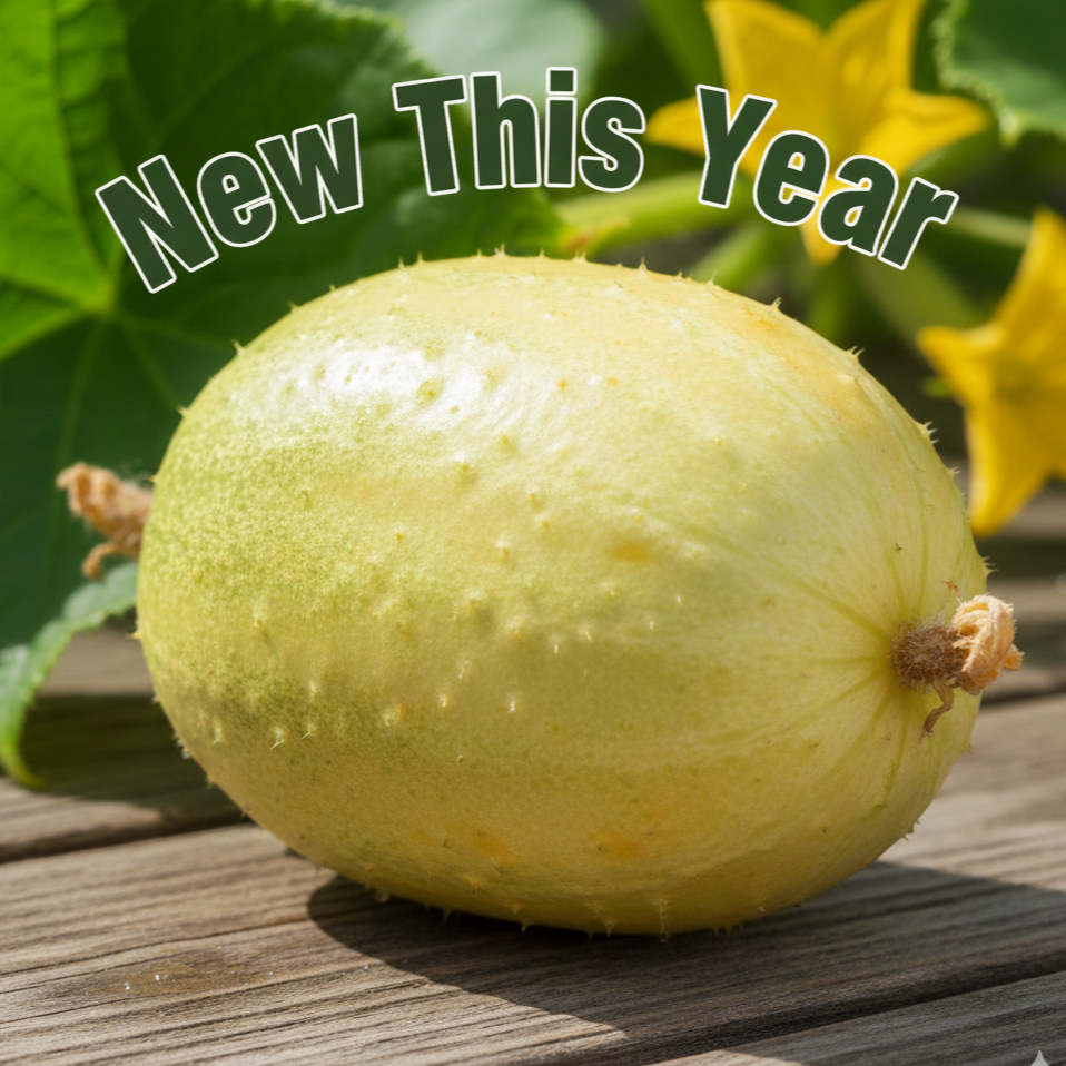 Lemon Cucumber Garden Start